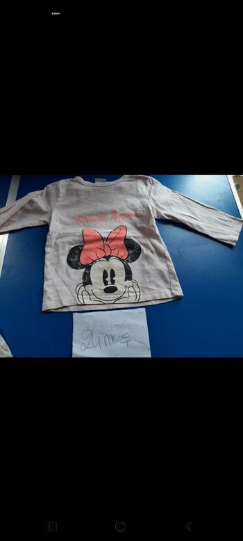 Lot t-shirt 24 mois