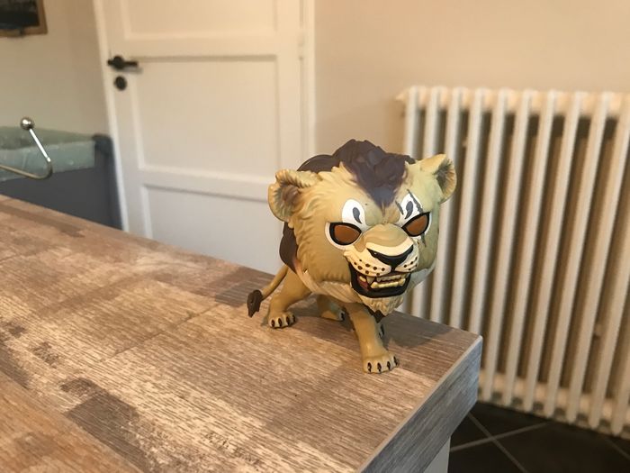 Figurine scar le roi lion