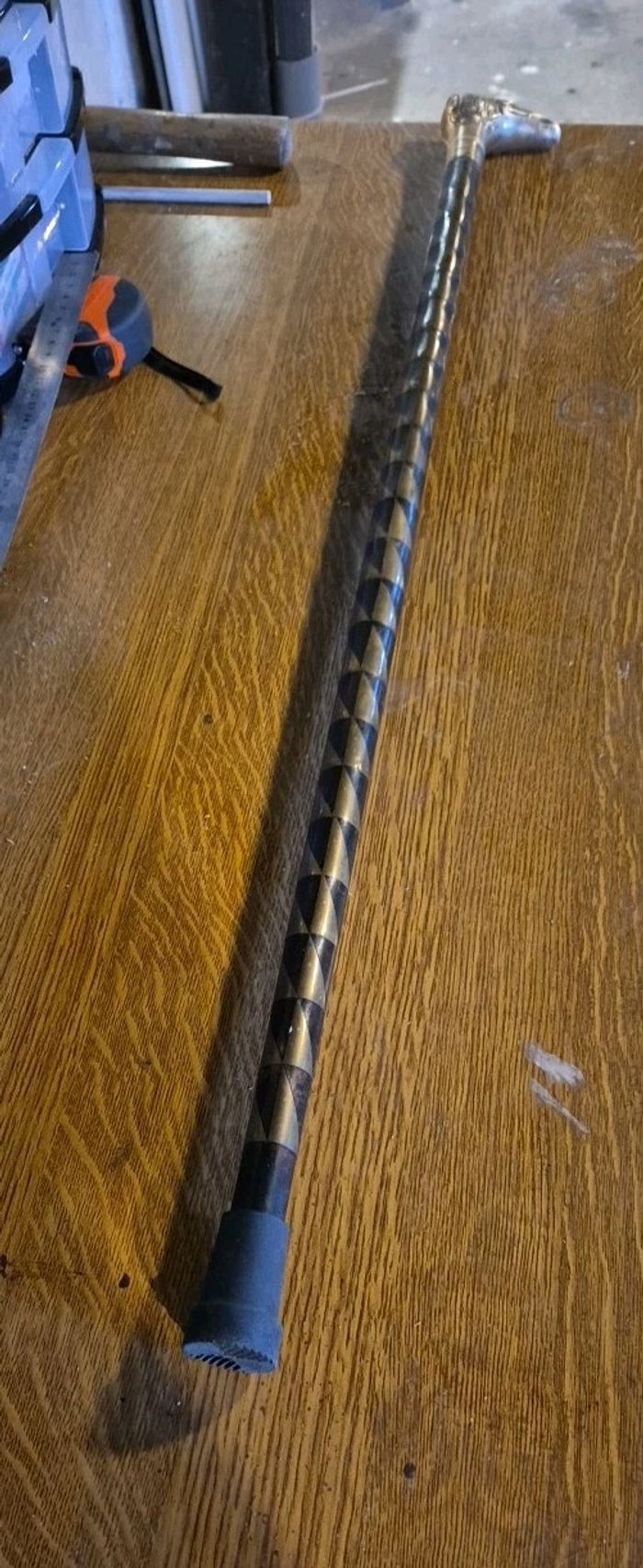 Canne de marche ancien - photo numéro 3