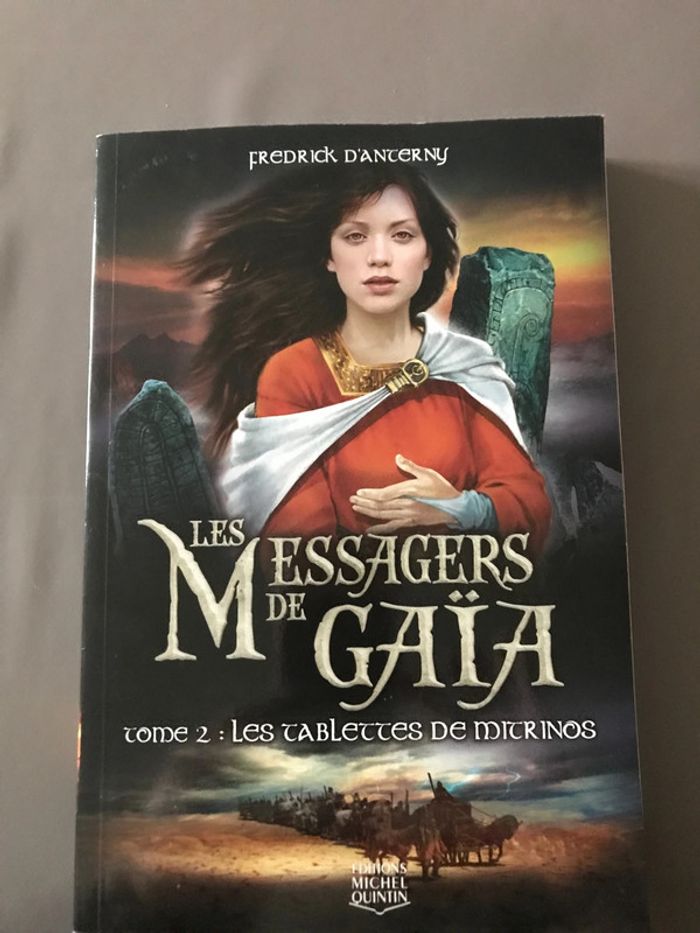 Livre Les messagers de Gaïa tome 2 et 3 - photo numéro 2