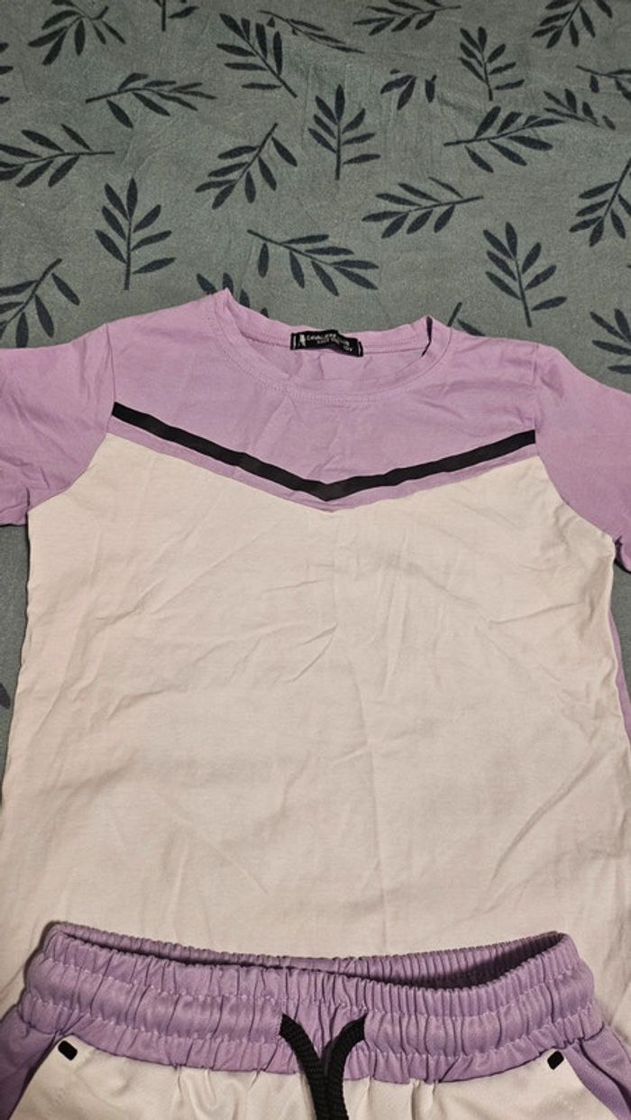 Ensemble short Tee-shirt - photo numéro 4