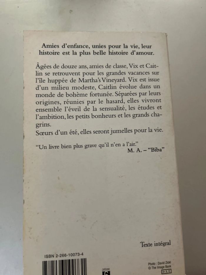 Sœur d’un été - photo numéro 2
