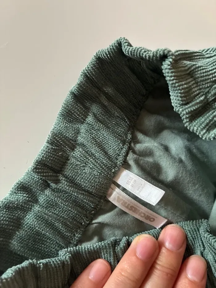 Pantalon velours 18mois - photo numéro 3