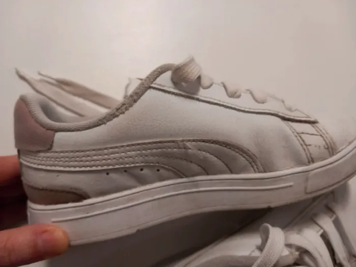 Baskets blanches Puma - photo numéro 9