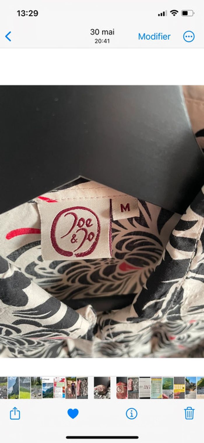 Lots de 2 chemises Joe & Jo - photo numéro 2