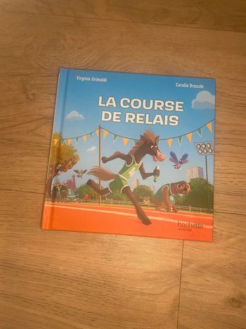 Livre mcdo la course de relais