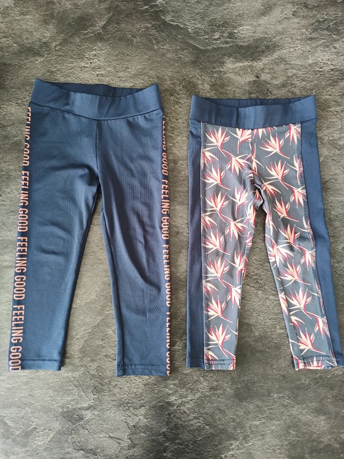Lot de 2 leegings sport