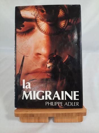 Philippe Adler, la migraine