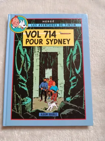 Album double tintin tome 22 et 23