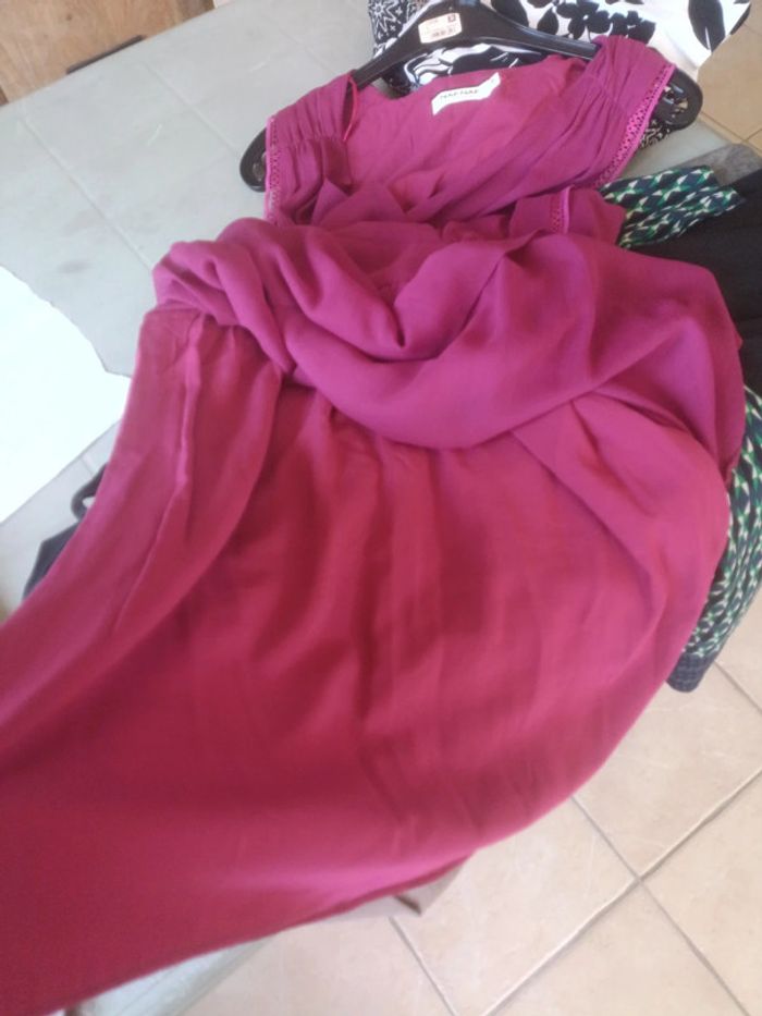 Robe Naf Naf fushia 38 - photo numéro 9