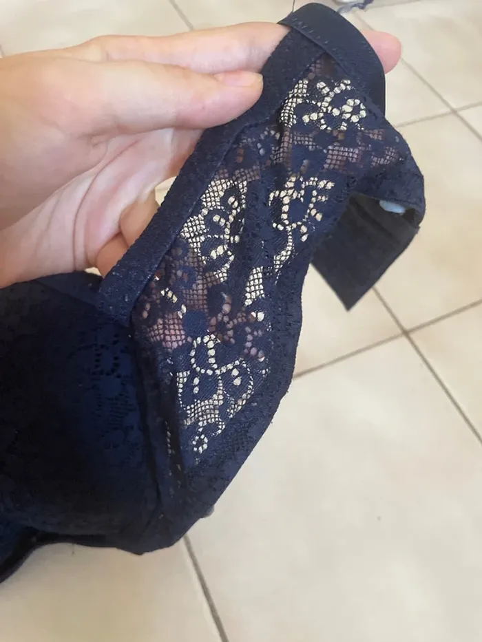 Soutien gorge marine Tezenis 90C - photo numéro 2