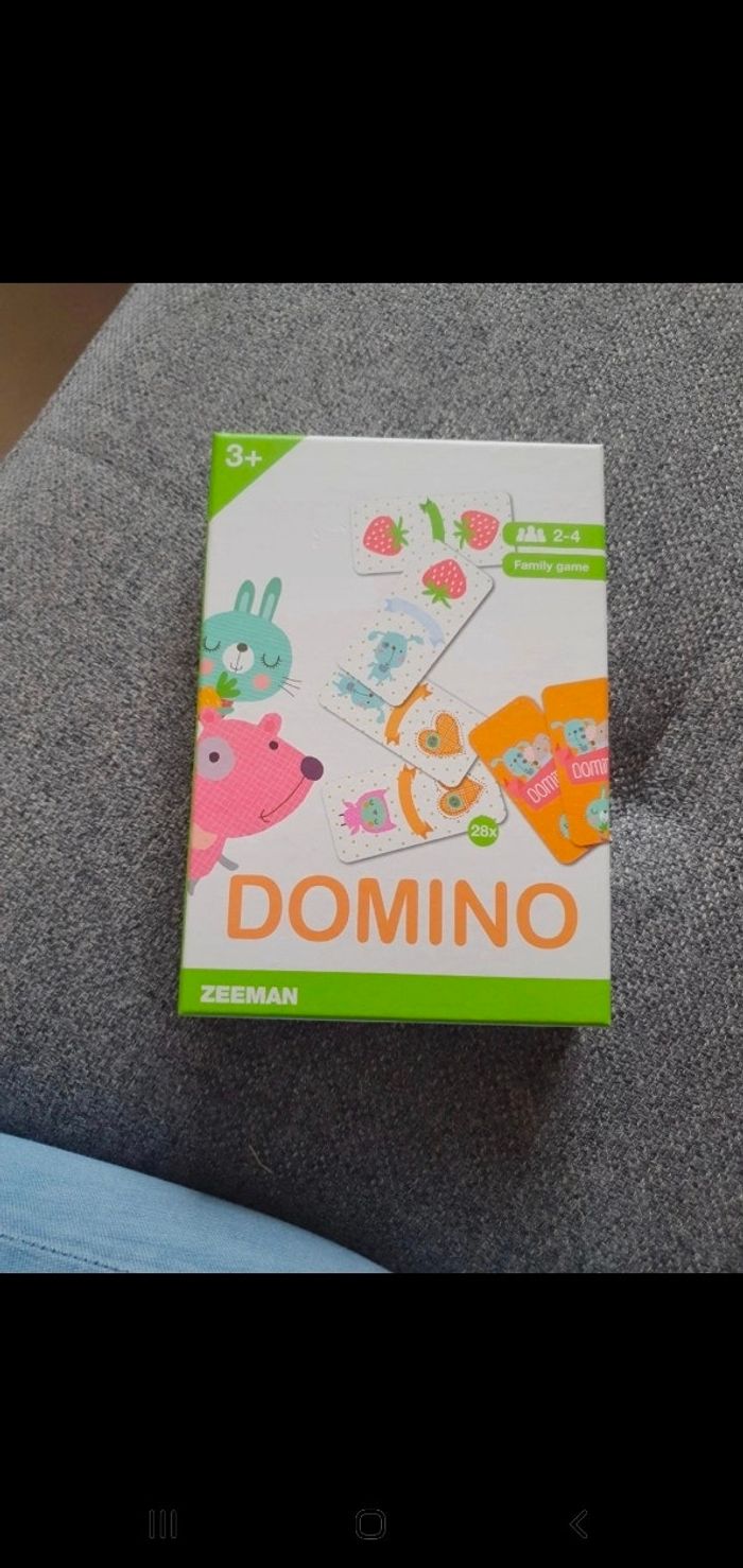 Jeu Domino Zeeman