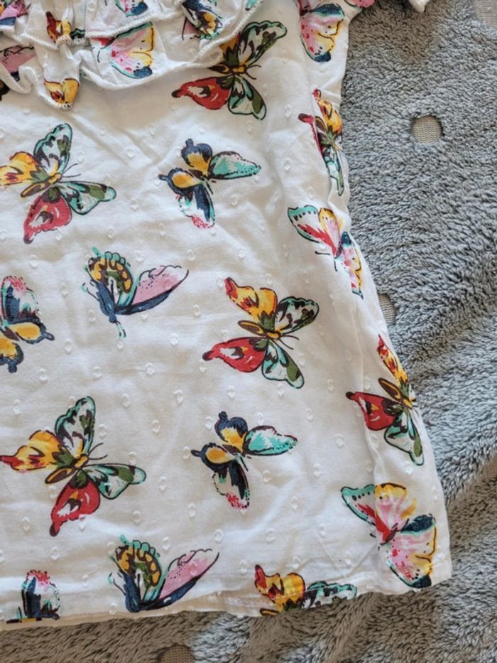 Tee-shirt blouse 3 ans - photo numéro 3