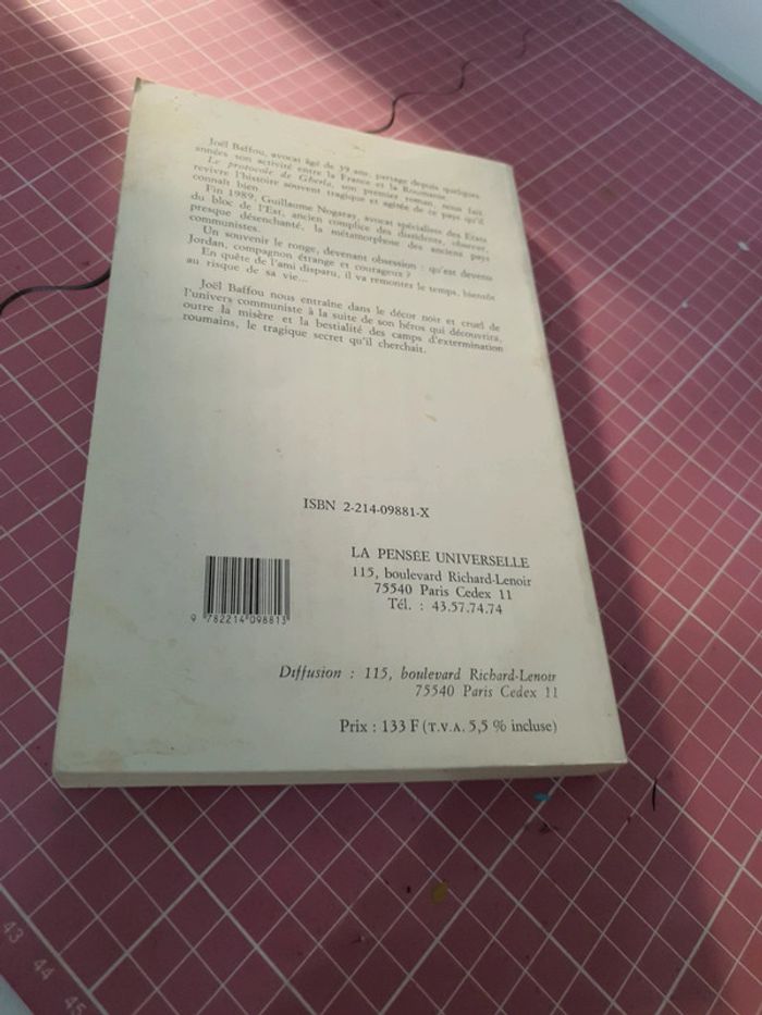 Le protocole de gherla - photo numéro 2