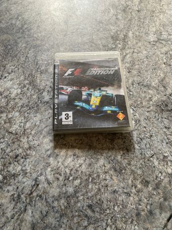 F1 championship édition ps3