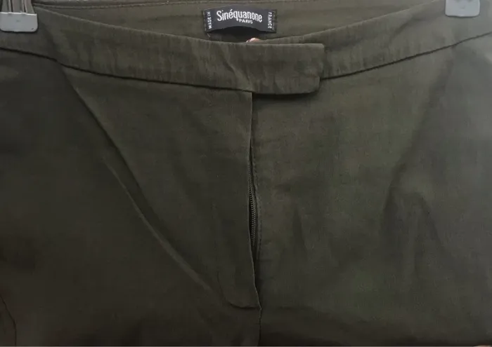 Pantalon vert foncé Sinequanon