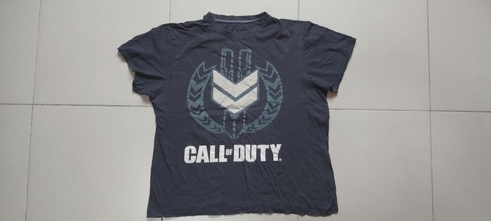 Tshirt manche courte motif Call of duty XL