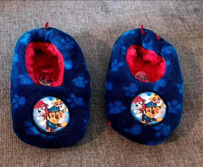 Chaussons pat patrouille - photo numéro 2