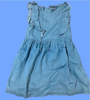 Robe jean’s 24 mois