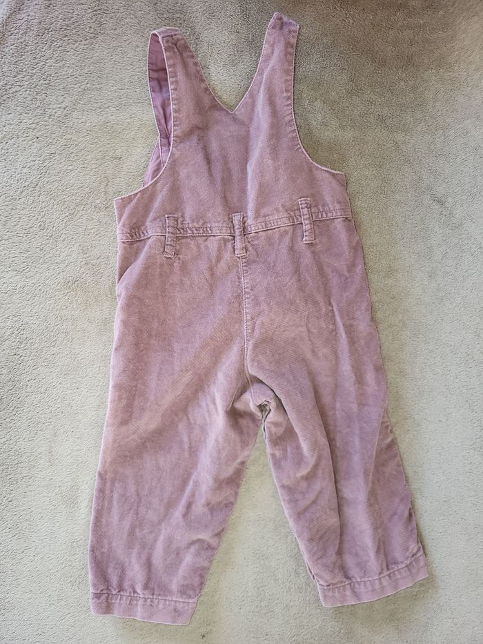 Salopette fille 18 mois - photo numéro 2