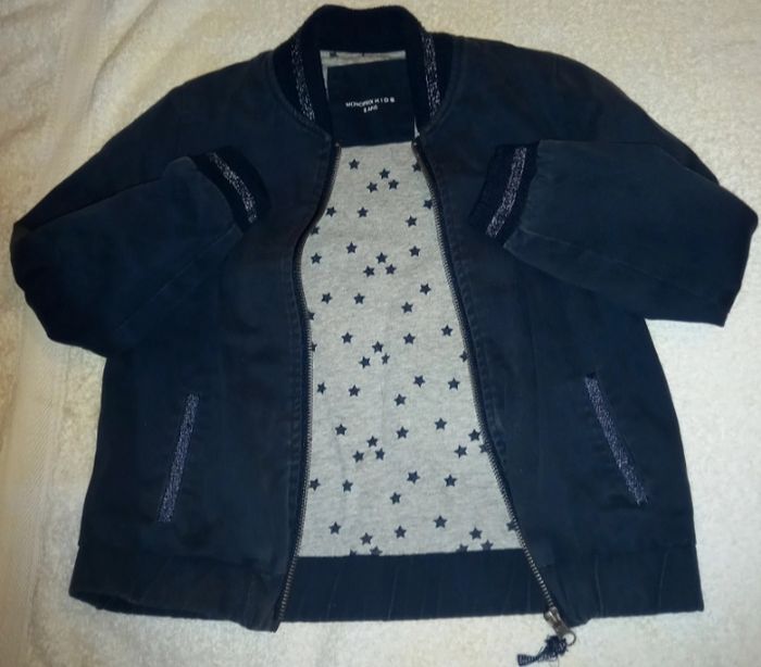 Blouson fille 8 ans