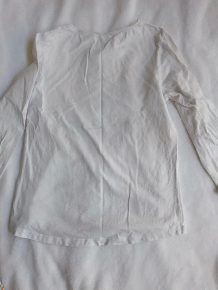 Tee-shirt manches longues 10 ans - photo numéro 4