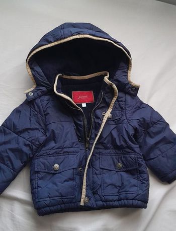 Blouson manteau avec capuche 18-24 mois