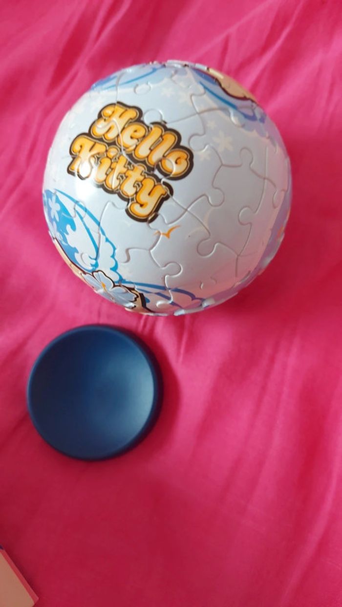 Puzzle Hello kitty - photo numéro 4