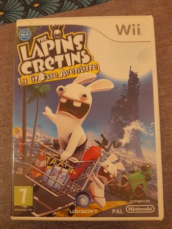Lapin crétin