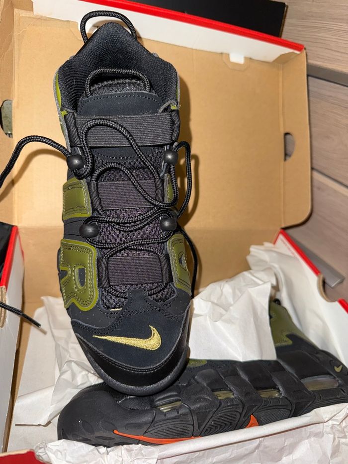 Nike uptempo olive - photo numéro 3