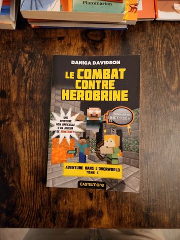 Livre : Le combat contre Herobrine