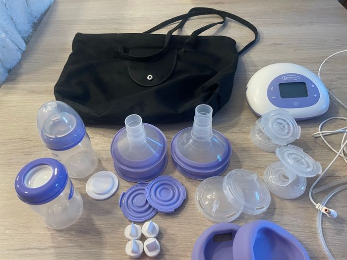 Tire lait double lansinoh - photo numéro 3