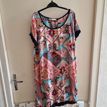42 robe multicouleur