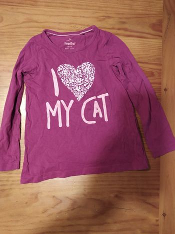 Tee shirt lupilu  6 ans