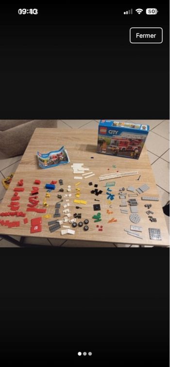 Lego 60107 camion pompiers