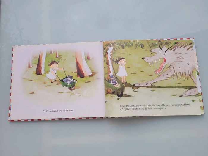 Livre grand format La Tétine de Nina - photo numéro 7