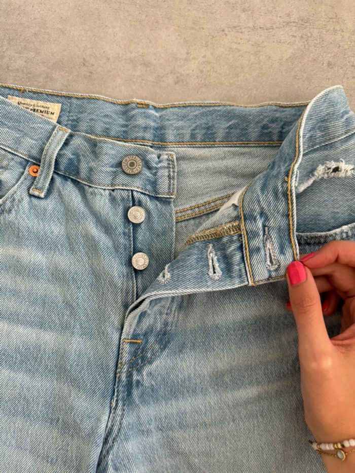 Short en jean 501 90s Levi’s - photo numéro 2