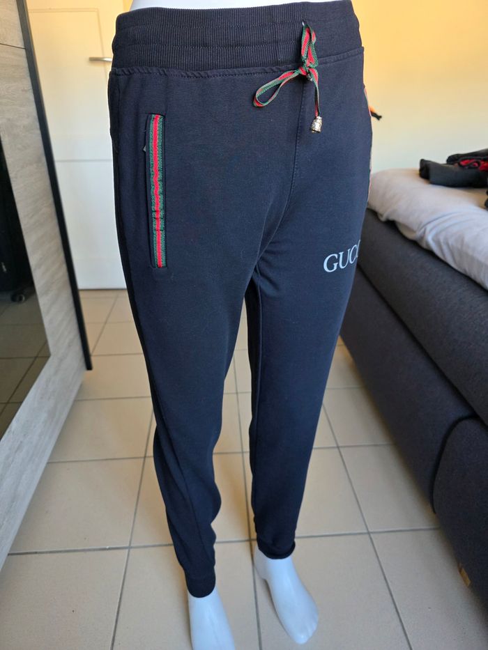 Pantalon de jogging bleue