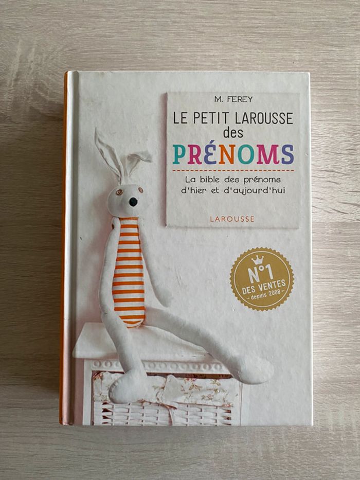 Livre des prénoms