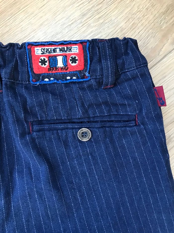 Pantalon sergent major taille 9 ans - photo numéro 5