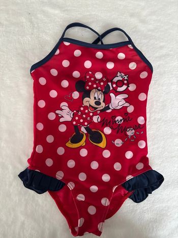 Maillot de bain Minnie 18 mois