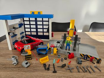 Garage Playmobil 70202