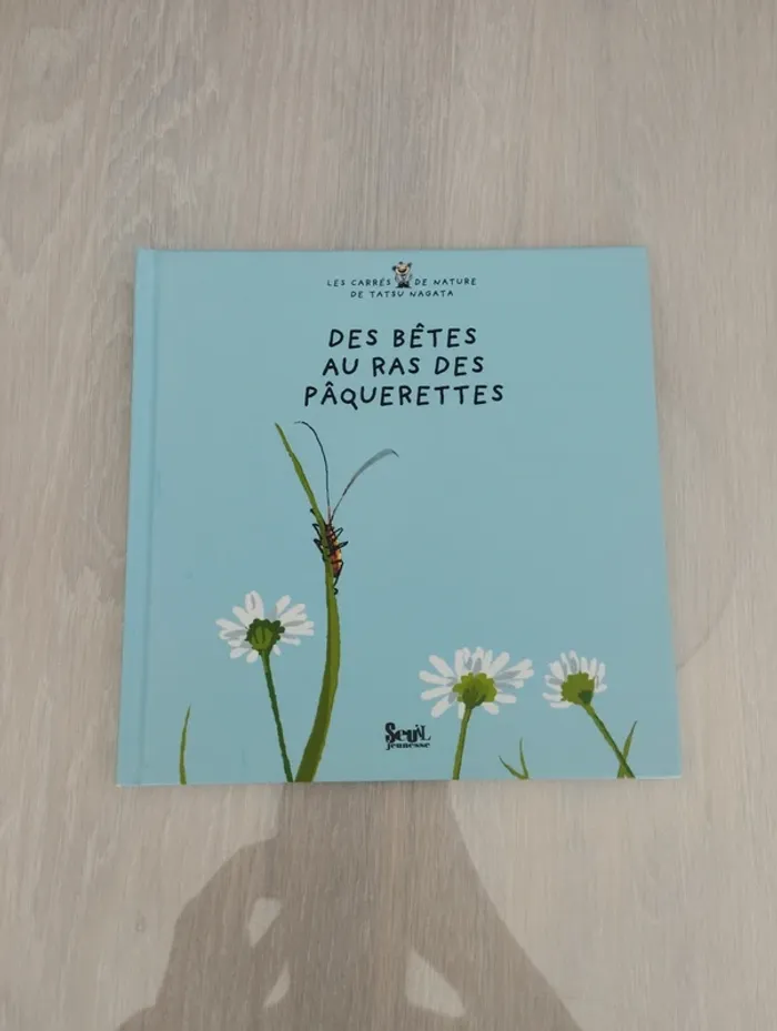 Des bêtes au ras des pâquerettes