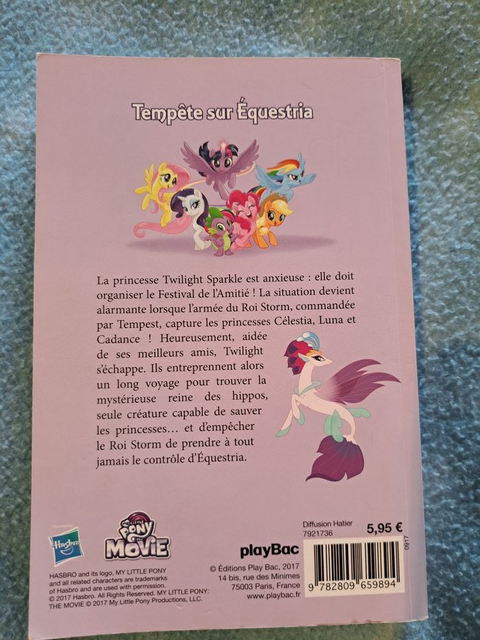 Livre my little pony - photo numéro 2