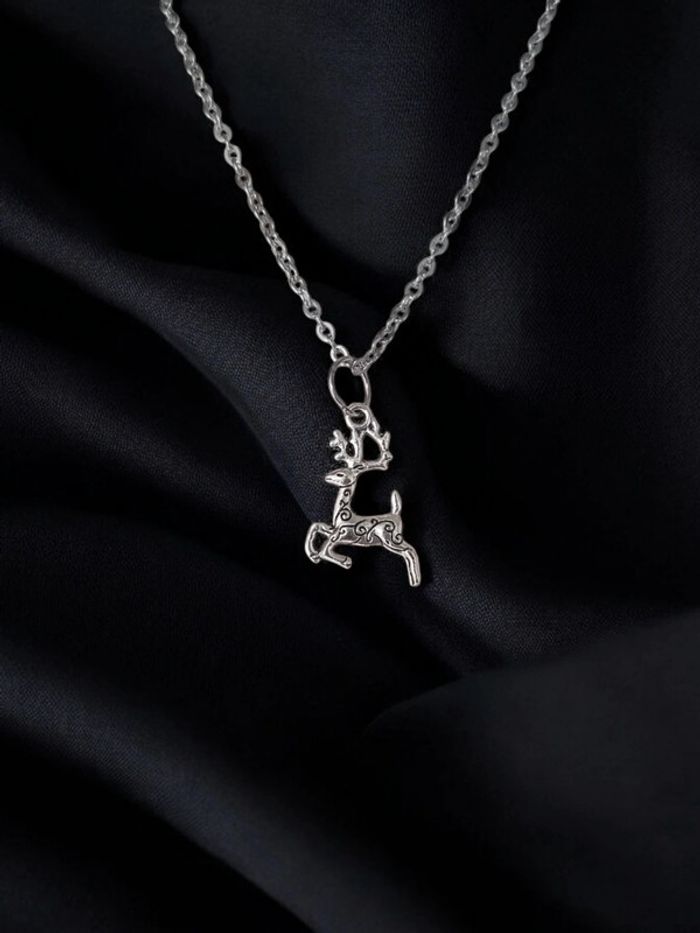 Collier chaîne avec Rennes Noël