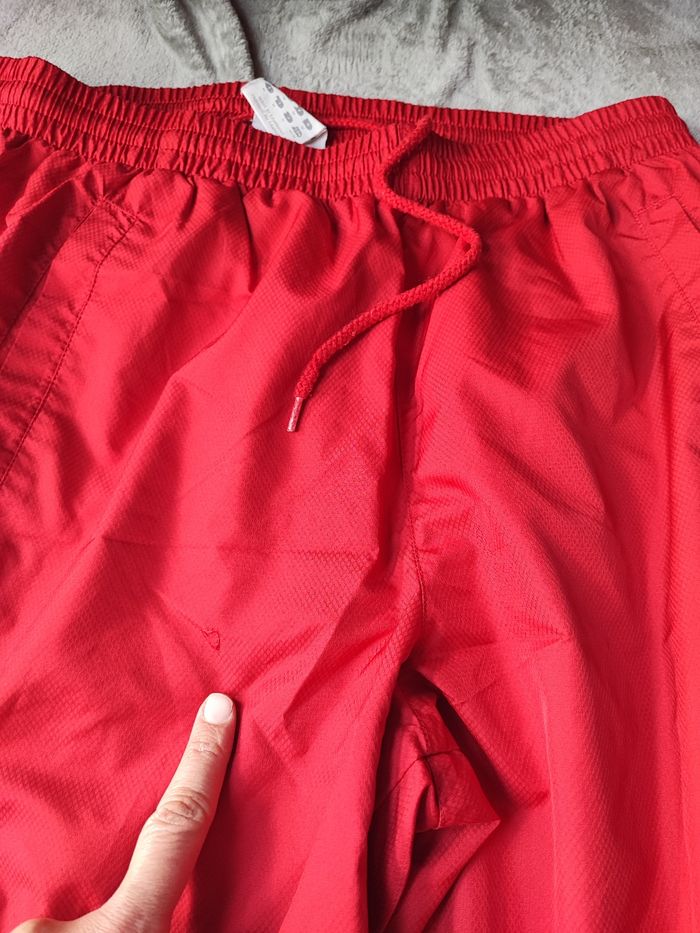 Jogging Adidas Homme  année 2000 Rouge et blanc - photo numéro 3