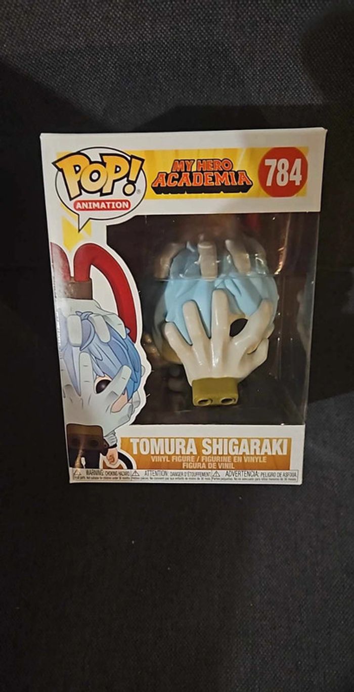 Funko pop 784 tomura shigaraki