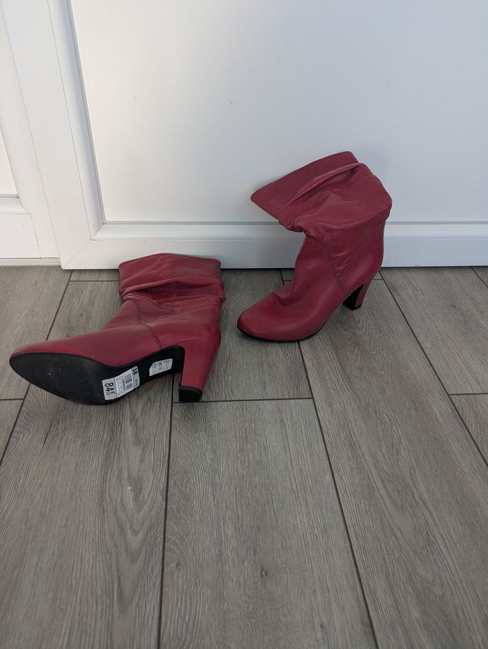 Bottes en cuir - photo numéro 3