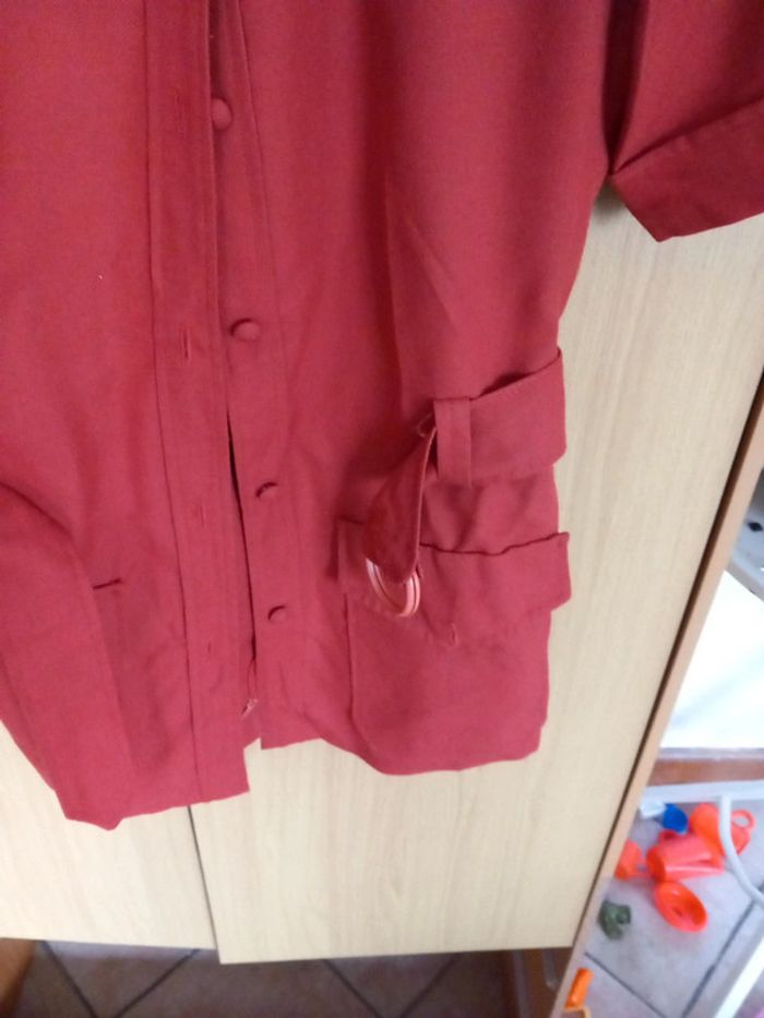 🚪veste surchemise T40 - photo numéro 4