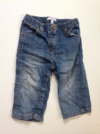 jeans fille mi-saison